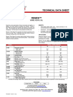 Technical Data Sheet: Wire Rope Oil