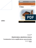 Fundamentos de Los Amplificadores Operacionales: Electricidad y Electrónica Básicas