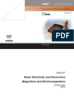 Magnetism & Electromagnetism: Basic Electricity & Electronics
