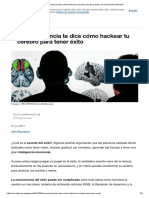 La Neurociencia Te Dice Cómo Hackear Tu Cerebro para Tener Éxito - Foro Económico Mundial