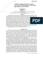 Effect of Dietary Supplementation of Neem Oil (Azadirachtaindica) On The Growth Performance and Nutrient Digestibility of Weaned Rabbits