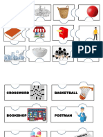 Compound Nouns - Jissaw Puzzle