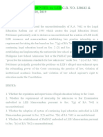 Case Digest: Pimentel vs. Leb G.R. No. 230642 & 242954. September 10, 2019