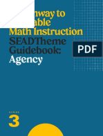 A Pathway To Equitable Math Instruction Agency