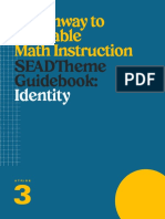 A Pathway To Equitable Math Instruction Identity