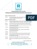 Programa de Visita