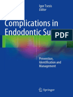 Complications in Endodontic Surgery