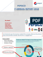 Pepsico F&a Assignment Updated