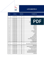 Sgg-For-000 - Lista Maestra de Documentos Internos Golden V.00