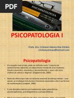 Psicopatologia Resumo 