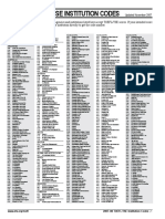 TOEFL-tse Inst List