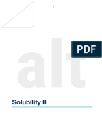 A2 CHM 07 Solubility Notes