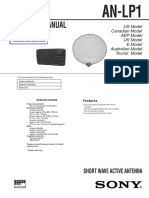 Service Manual: AN-LP1