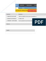 Planilla ISO 9001-2015 - Demo