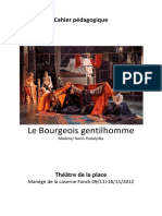 Cahier Pedagogique Bourgeois Gentilhomme 4