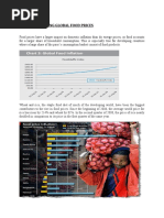 Analysis of Rising Global Food Prices