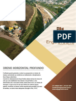 Dreno Horizontal Profundo - EngeGround