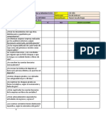 Backus Cuestionario de Control Interno