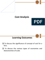 Cost and Production