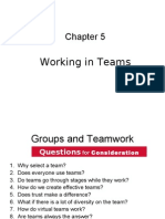 Group and Team Work