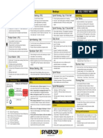 Agile Cheat Sheet