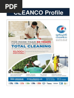 Cleanco Services Profile