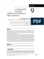 Plasticity As A Therapeutic Target For Improving Cognition and Behavior in Down Syndrome.