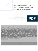 Le Contrôle de Gestion en Contexte PME