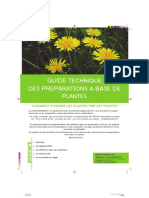 Guide Preparations Naturelles Jardin