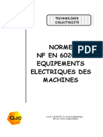 Norme NF EN 60204-1