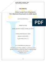 Paso 1 - Psicometria