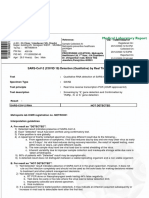 Floor, Vrindavan CHS, Shastri: Sars-Cov-2 (Covid 19) Detection (Qualitative) by Real Time RT PCR