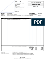 PROFORMA Estabilizador