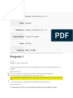 Evaluación U2 - Six Sigma