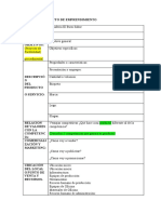 Perfil de Proyecto de Emprendimiento