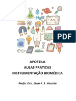 Apostila Atividade Práticas Instrumentação Biomédica