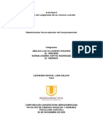 Actividad 2 - Analisis Del Surgimiento de Las Ciencias Sociales