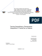 Grupo 1-Evolución Del Pensamiento Geopolítico