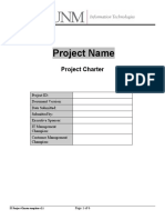 Project Charter