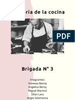 Historia y Evolución de La Cocina