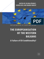 The Europeanisation of The Western Balkans: A Failure of EU Conditionality?