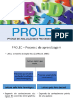 Linguagem Escrita II - 6 PROLEC