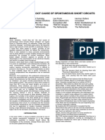 Whiskers The Root Cause of Spontaneous Short Circuits - PCIC - 2006