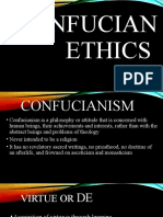 Confucian Ethics