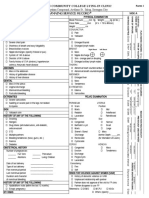 Family Planning Service Record Form I