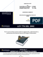 Diapositivas Ley 776 y Decreto (4202)