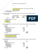 Chapter 4 Review Principles of Accounting Answers