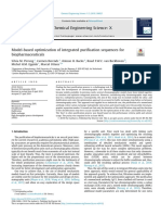 Model-Based Optimization of Integrated Purification Sequences For Biopharmaceuticals