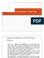 Notes in Local Government Taxation