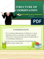 Structure of Coordination